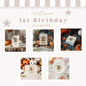 Little Boo Boho Birthday Bash Bedankkaart