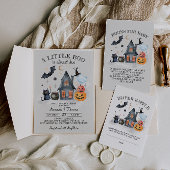 Little Boo Baby shower Halloween Welkomstbord Acryl Bord