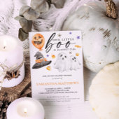 Onze Little Boo is te wijten aan Halloween Baby sh Spandoek