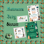 Little BOO Ghost Pumpkin Spooktaculair Baby shower Bedankdoosjes