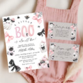 Little Boo Halloween Girl Baby shower Papieren Bekers