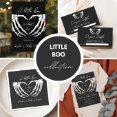 Little Boo Is Almost Due Baby Shower Servetten
