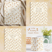 Little Budding Queen Annes - huiskern patroon. Case-Mate iPhone Case