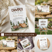 Een klein camper Beer Baby Boy Shower