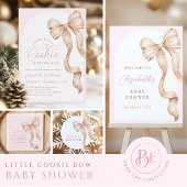 Sweet Cookie Baby shower Stickers