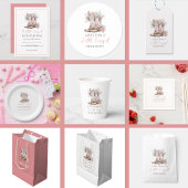 Kust Cowgirl Pet en Seashells Paper Dinner N Servet