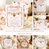 Little Cowgirl Western Clothes Baby Shower Bedankdoosjes
