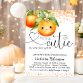 Kleine Cutie Sinaasappel Citrus Fleece Deken