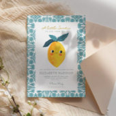 Little Cutie Citrus Verjaardag Bedankjes Labels