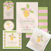 Lemon& Daisy Patroon Elegante Mintgroene Lente Papieren Bekers