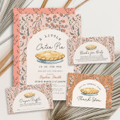 Little Cutie Pie Pink Floral Baby shower Bedankdoosjes