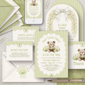 Kleine Daisy's Babyborrel Ronde Sticker