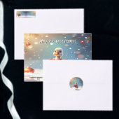 Little Duck Holiday Tissue Paper Tissuepapier