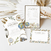 Little Explorer Luier Raffle spel Informatiekaartje