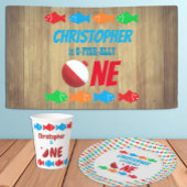 Geviste 1e verjaardag spandoek