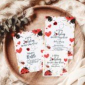 Little Ladybug Girl Baby shower Servet