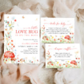 Love Bug Garden Wildflower Luier Raffle Poster