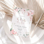 Little Miss Onederful echte Folie uitnodiging