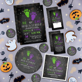 Little Monster Halloween Gender Release Party Spandoek