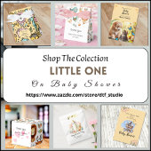 Schattige Yellow Animal Doddles Bedankdoosjes