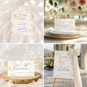 Hemelse Droomhemel Baby Shower Kaart