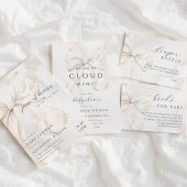 Genderneutrale boog Baby shower Servet