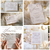 Cloud Little Piece of Heaven Boeken voor Baby show Informatiekaartje