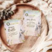 Little Princess Sprookjeskasteel Diapper Raffle Informatiekaartje