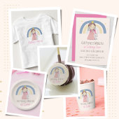 Cute Princess Birthday Party Cadeaulabel
