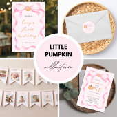 Little Pumpkin 1e verjaardag Servet