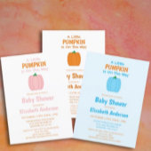 Een beetje pompoen is onderweg bedankdoosjes