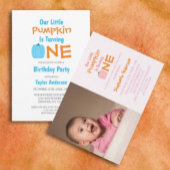 Little Pumpkin 2nd Birthday Toddler T-shirt