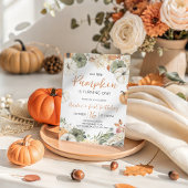 Pumpkin Birthday Time Capsule Card Kaart