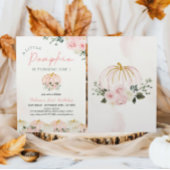 Kleine Pompoen Eerste Verjaardag Tijd Capsule teke Poster