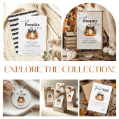 Little Pumpkin Girl Black Bow Servet