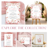 Blush Pompoen Autumn Berry Luier Raffle poster