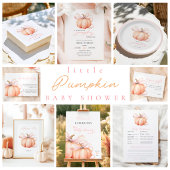 Pink Bow Pumpkin Sherpa Deken