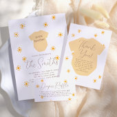 Budget Zonneschijn Kleine Broer Boho Baby Shower