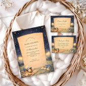 ittle Slugger Baseball Baby Shower Kaart