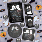 Little Spirit Halloween Ghosts Gender Reopenbaart  Spandoek