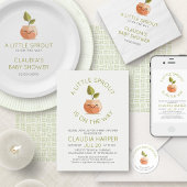 Little Sprout Baby shower Servet