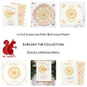 Kleine zonneschijn dank je wel kaart