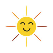 Happy Sunshine Genderneutraal Baby shower Romper