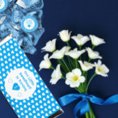 Kleine liefje 1e verjaardag bedankdoosjes