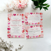 Little Sweetheart Kaarten en cadeaubordje Poster