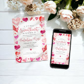 Little Sweetheart Februari Feest Servet