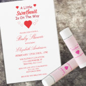 Kleine Baby shower Bedankdoosjes