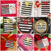 Kleine liefje Valentijnsdag Elke zondag Papieren Bekers