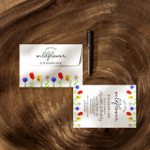 Little Wildflower 1st Birthday Bedankdoosjes