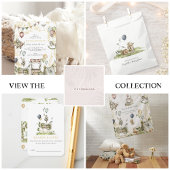 Circus Carnival | Baby shower bossen Bedankzakje